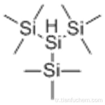 TRIS (TRIMETİLSİLYL) SİLAN CAS 1873-77-4